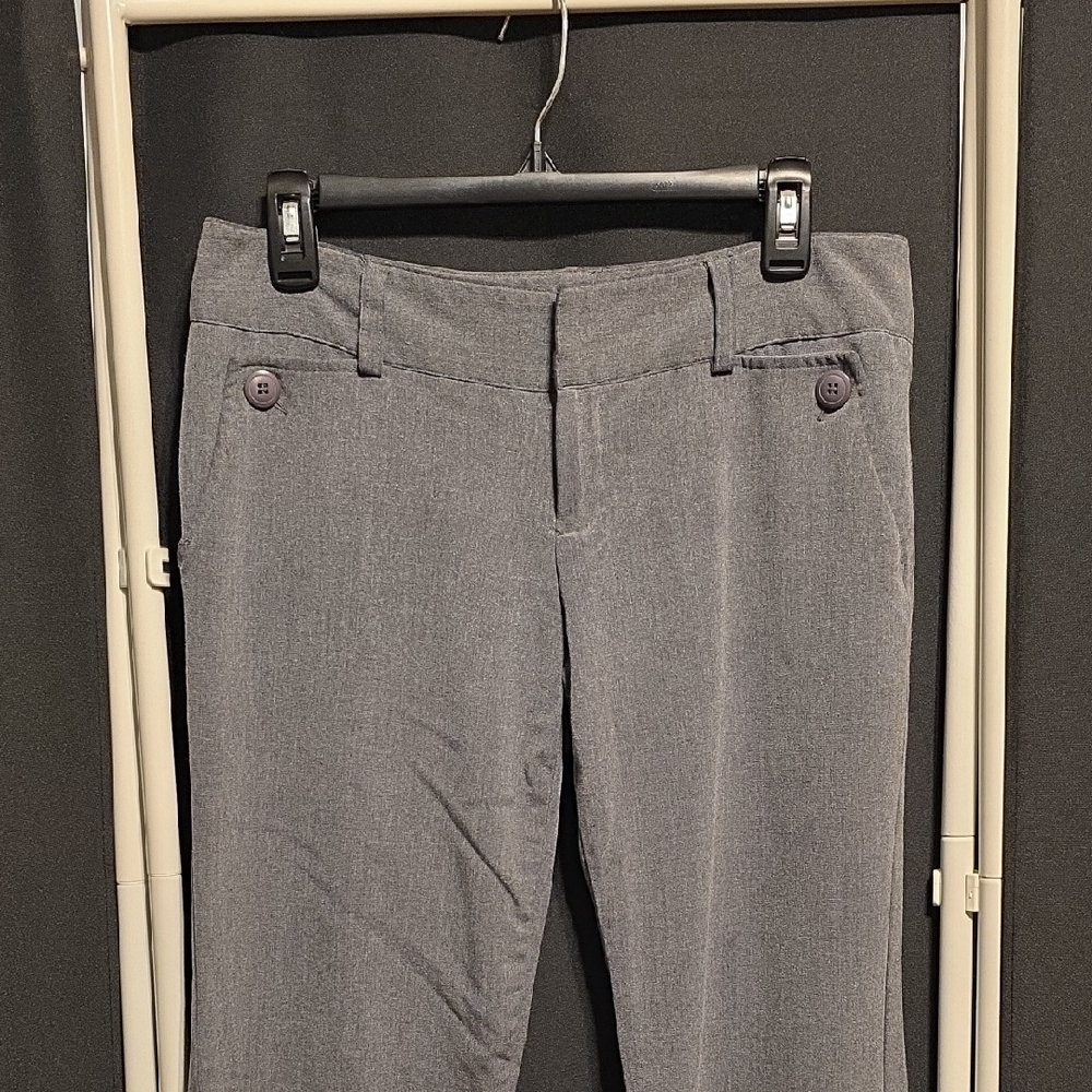 Joe B Gray Wide Leg Pants
